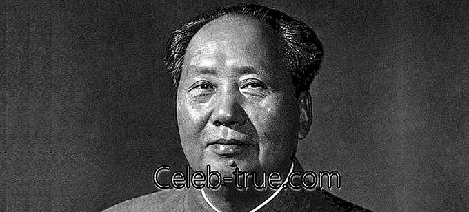 เหมาเจ๋อตงเป็นผู้นำจีนที่นำพรรคคอมมิวนิสต์จีน