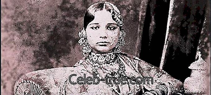 Begum Hazrat Mahal var den første kona til Nawab Wajid Ali Shah og en av de tidligste kvinnelige frihetskjemperne under det indiske opprøret i 1857