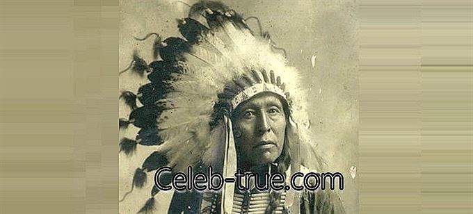 Črni čajnik je bil vodja plemena Južni Cheyenne staroselcev v 19. stoletju,