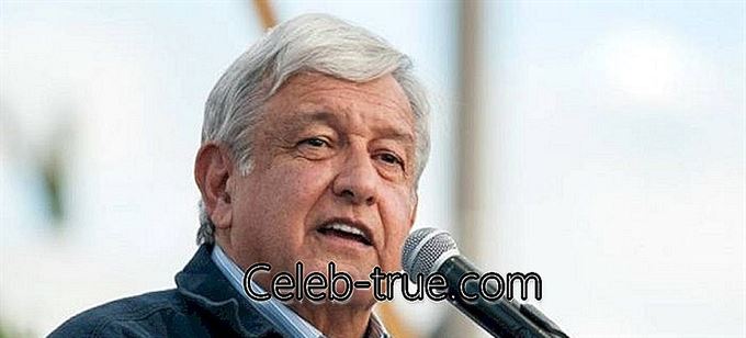 Andres Manuel Lopez Obrador est un politicien mexicain de gauche. Consultez cette biographie pour connaître son enfance,
