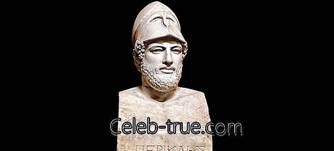 Pericles เป็นรัฐบุรุษชาวกรีกที่มีความสำคัญนักพูดผู้อุปถัมภ์ศิลปะนักการเมือง