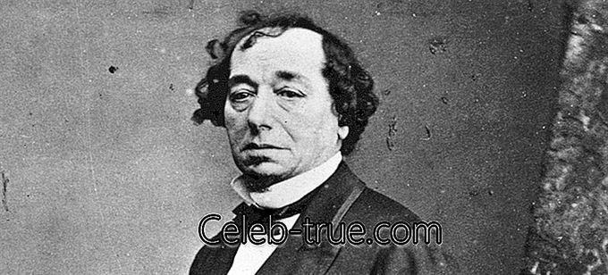 Benjamin Disraeli er en britisk politiker og forfatter, der to gange tjente som landets premierminister