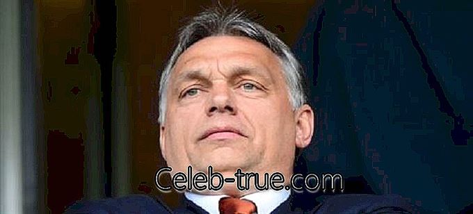 Віктор Міхалі Орбан - угорський політик та чинний прем'єр-міністр Угорщини