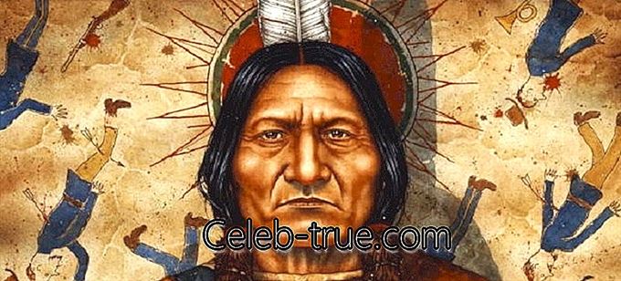 Sitting Bull เป็นหัวหน้าเผ่า Teton Dakota ชาวอินเดียที่เป็นผู้นำเผ่า Sioux