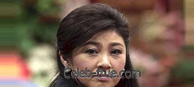 Yingluck Shinawatra, noto anche come Pu, è un politico e una donna d'affari thailandesi