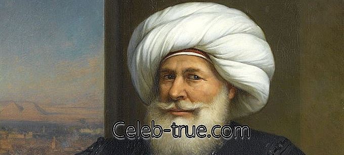 Muhammed Ali Mısırlı bir Osmanlı valiydi Doğum gününü öğrenmek için bu biyografiye göz atın,