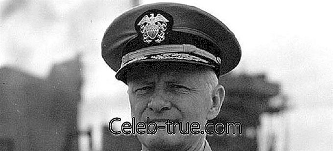 Chester W Nimitz, Birleşik Devletler Donanması'nın tanınmış bir filo amiraliydi