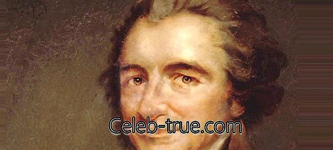 Thomas Paine byl slavný spisovatel, politický aktivista a revolucionář