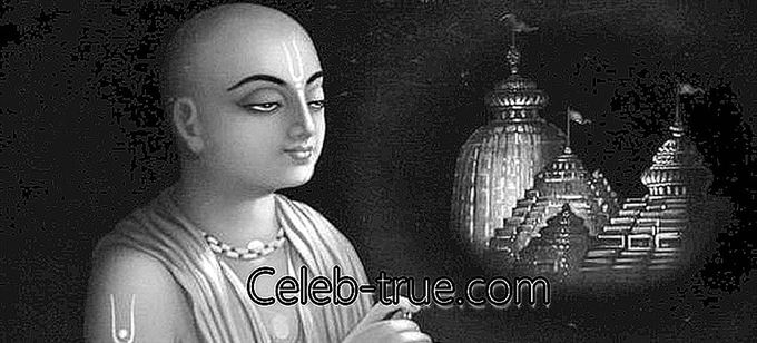 Chaitanya Mahaprabhu adanmışlarının Lord Krishna'nın kendisi olduğuna inanan Bengalli bir manevi öğretmendi