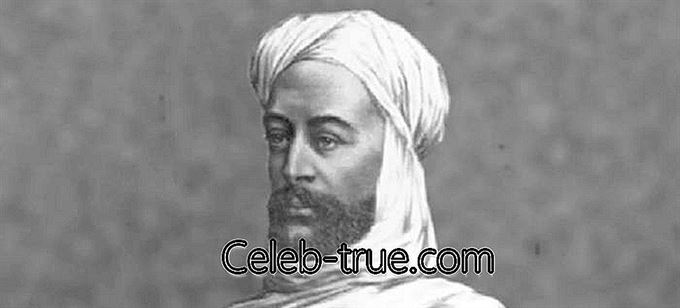 Muhammad Ahmad era um líder religioso sudanês, que alegava ser libertador do mal,