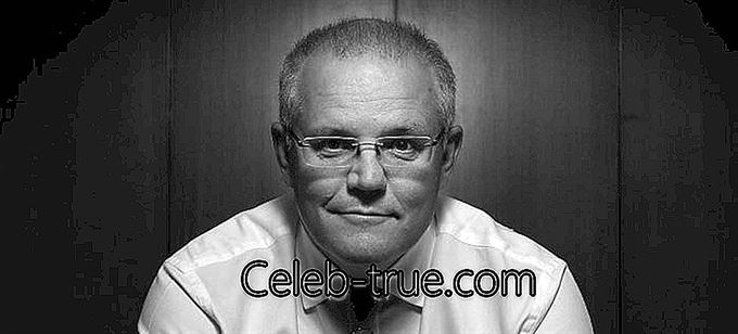 Meta Desc: Scott Morrison is de huidige premier van Australië Bekijk deze biografie om te weten over zijn jeugd,
