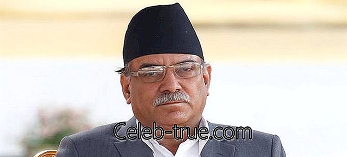 Pushpa Kamal Dahal, splošno znan kot Prachanda, je vidni nepalski politik in nepalski premier