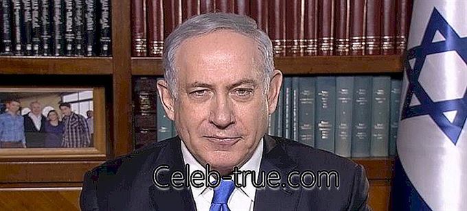 Benjamin Netanyahu er en israelsk politiker, der i øjeblikket tjener som Israels premierminister