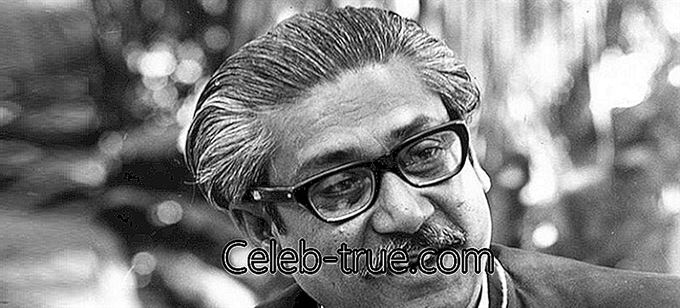 Sheikh Mujibur Rahman byl „otcem národa“ v Bangladéši Často označován jako „Mujib“, byl hlavním architektem nezávislého Bangladéše