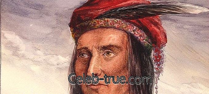 Tecumseh var en indiansk ledare för Shawnee-klanen. Denna biografi profilerar hans barndom,
