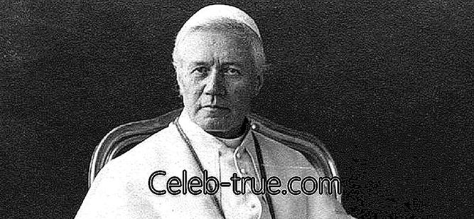 Giáo hoàng Pius X, hay Giuseppe Sarto, từng là giáo hoàng của Giáo hội Công giáo