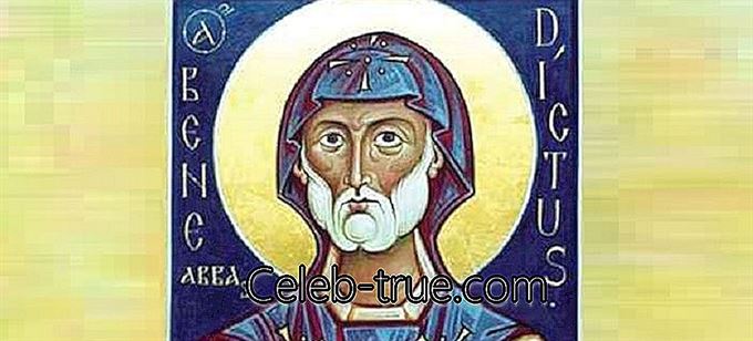 Benoît de Nursie (Norcia moderne) est considéré comme le saint chrétien de l'Europe (proclamé par le pape Paul VI)