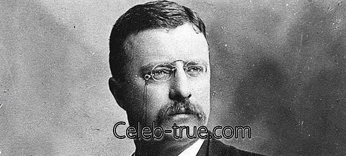 Theodore Roosevelt bio je 26. predsjednik Sjedinjenih Američkih Država Prođite ovu biografiju kako biste detaljno saznali njegov život,