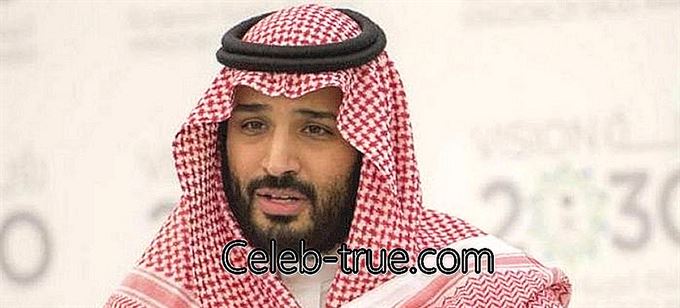 Mohammed bin Salman adalah Putra Mahkota Arab Saudi dan pewaris takhta
