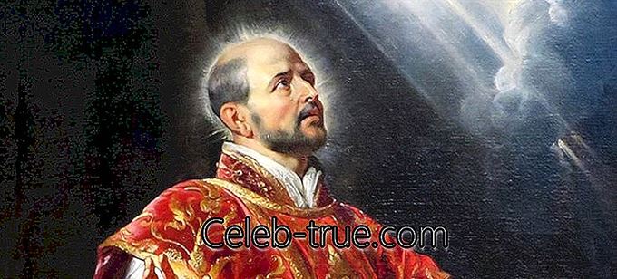 Ignacij Loyola je bil španski vitez in svetnik iz plemiške družine Baskov