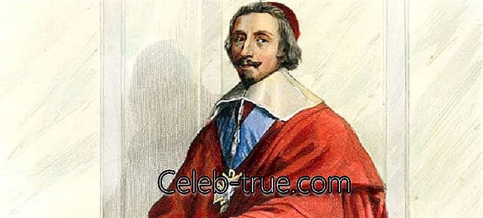 أرماند جان دو بليسيس ، المعروف باسم الكاردينال ريشيليو ، كان نبيلًا فرنسيًا ،