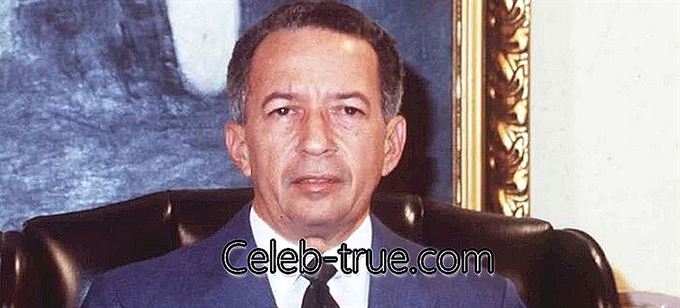 Salvador Jorge Blanco on kuuluisa poliitikko ja kirjailija, joka kuului Dominikaaniseen tasavaltaan