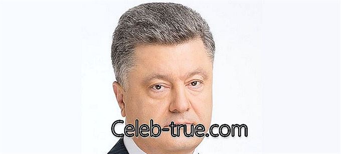 Petro Poroshenko ist der derzeitige Präsident der Ukraine, der seit 2014 in dieser Funktion tätig ist
