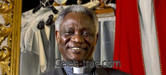 Peter Turkson es un cardenal ghanés de la Iglesia Católica Romana. Esta biografía brinda información detallada sobre su infancia,