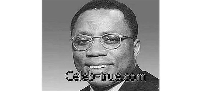 Andre Marie Mbida était un homme politique renommé originaire de l'Etat du Cameroun,
