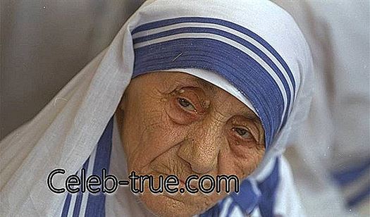 Hele livet hennes tjente mor Teresa mennesker uselvisk Les biografien og lær om mor Teresas barndom,
