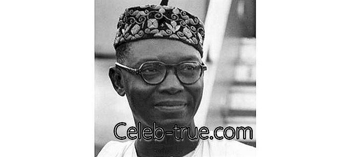 Benjamin Nnamdi Azikiwe buvo pirmasis Nigerijos prezidentas. Šioje Benjamin Nnamdi Azikiwe biografijoje pateikiama išsami informacija apie jo vaikystę,