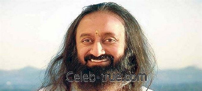 Sri Sri Ravi Shankar เป็นผู้นำทางจิตวิญญาณและเป็นผู้ก่อตั้ง 'Art of Living Foundation'
