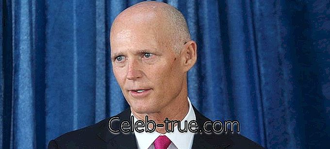 Richard Lynn "Rick" Scott è un politico e uomo d'affari americano che attualmente ricopre il ruolo di 45 ° governatore della Florida