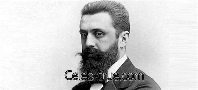 Theodor Herzl var en jødisk østrig-ungarsk reporter, forfatter og politisk aktivist
