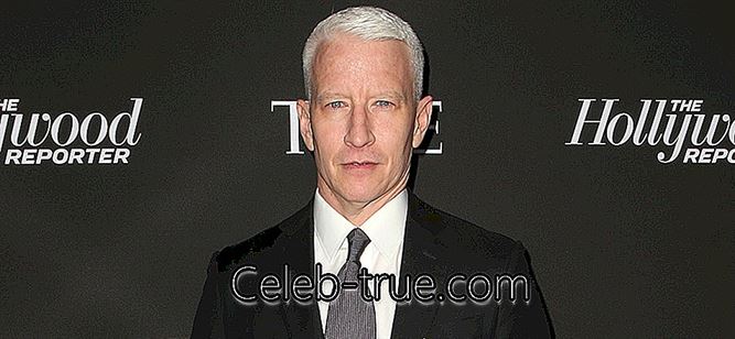 Anderson Cooper es un periodista y personalidad de televisión que presenta el programa de noticias "Anderson Cooper 360 °"