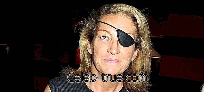 Marie Colvin was een Amerikaanse journalist die gespecialiseerd was in buitenlandse conflictgebieden en tot haar dood in verband werd gebracht met ‘The Sunday Times’