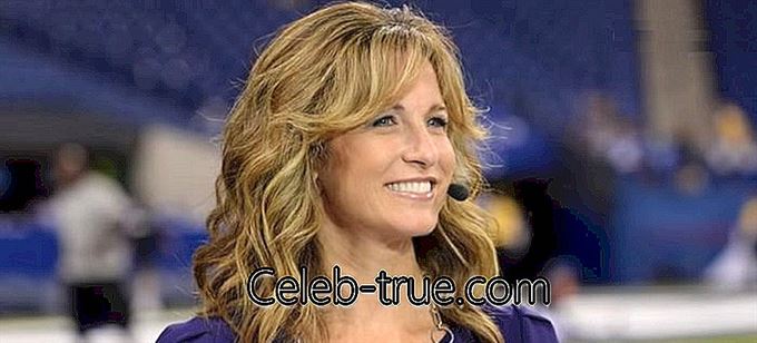 Suzy Kolber je americký televizní sportovní reportér a sportovec