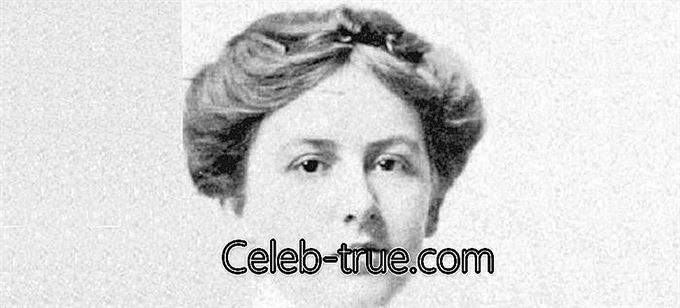 Marjory Douglas était journaliste américaine, auteure et avocate du suffrage féminin