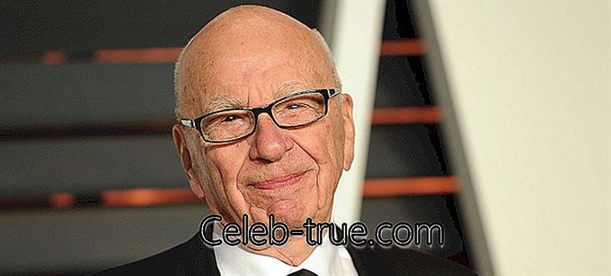 Rupert Murdoch là một ông trùm kinh doanh nổi tiếng người Úc nổi tiếng với việc thành lập,