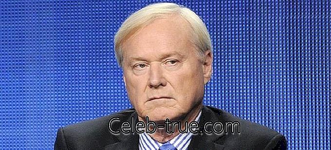 Chris Matthews, en iyi talk show'un açık sözlü sunucusu olarak bilinen bir Amerikan siyasi yorumcusu,