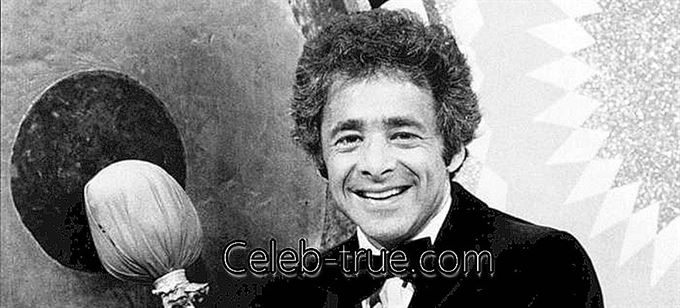 Chuck Barris oli Ameerika mängude looja, produtsent ja võõrustaja. Vaadake seda elulugu, et saada teada oma lapsepõlvest,