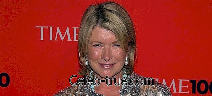 Martha Stewart er en succesrig amerikansk forretningskvinde, tv-vært og forfatter af mange bøger