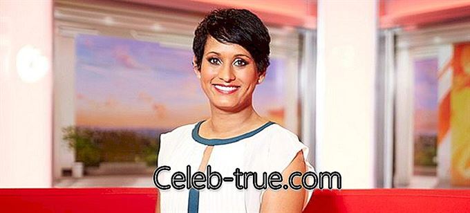 Subha Nagalakshmi Munchetty-Chendriah è un noto presentatore e giornalista televisivo indiano britannico