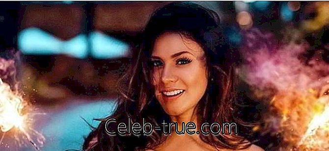 Andrea Espada je kolumbijska televizijska voditeljica, igralka in Instagrammer
