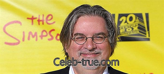 Matt Groening je populární americký karikaturista, animátor, spisovatel, producent a herec hlasu