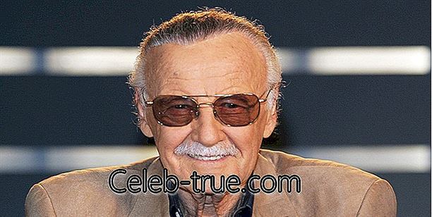Stan Lee foi ex-presidente e presidente da Marvel Comics. Esta biografia mostra sua infância,