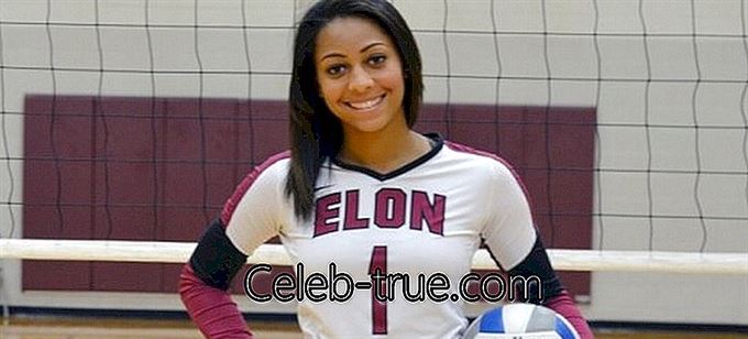 Uzziniet par Sydel Curry, slaveno amerikāņu Indoor Collegiate volejbola spēlētāju; Viņas dzimšanas diena,