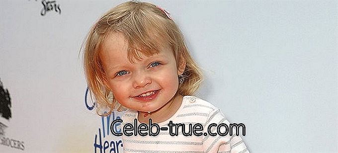 A Summer Rain Rutler a neves popénekes és színész, Christina Aguilera lánya