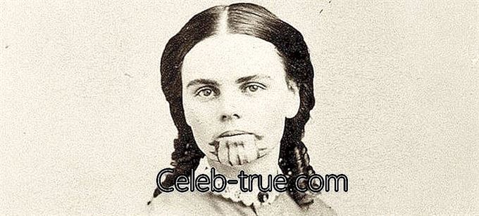 Olive Oatman nő volt, akit amerikai indián törzs foglalt el és rabszolgaként vett be