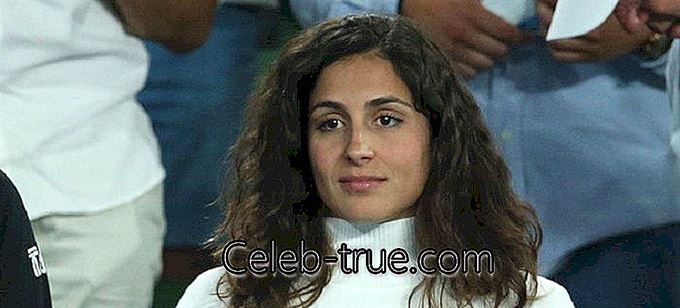 Maria Francisca Perello (Xisca Perelló) es la novia de la estrella del tenis Rafael Nadal